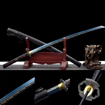 The Hono Handmade Katana Carbon Steel-Romance of Men